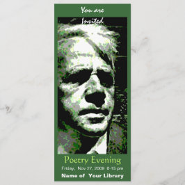 Convites Robert Frost