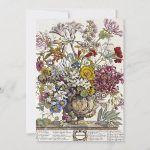 Convites Robert Furber - Outubro - Doze Meses