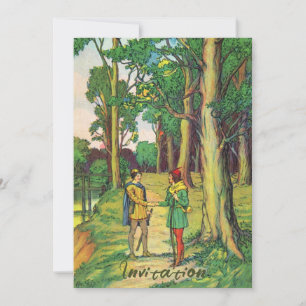 Convites Robin Hood e Pequeno João