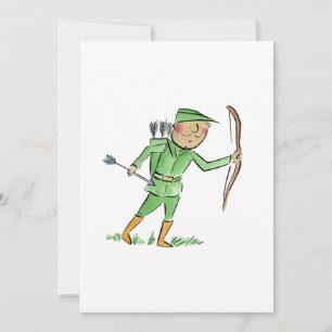 Convites Robin Hood, Sherwood Forest, Nottingham