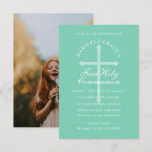 Convites Robins de cores personalizadas Primeira comunicaç