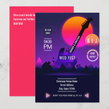 Rock and Roll Wedding