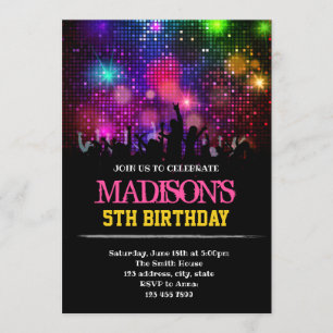 Convites Rockstar engraçados convidam