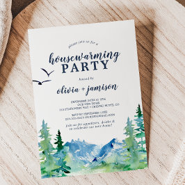 Convites Rocky Mountain House Party