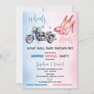 Convites Rodas ou Saltos - Parte Revelação do Gênero