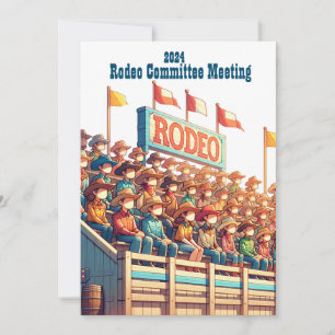 Convites Rodeio Western Personalizado