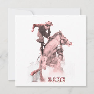 Convites Rodeo Ride