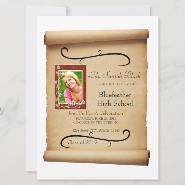 Convites Rolagem (Frente)