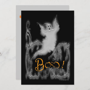 Convites Rolamentos brancos fantasma