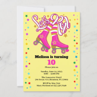 Convites Rolante Skate qualquer idade