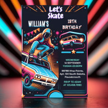 Roll Patinete Jump Zone Skateboard 13 Aniversário