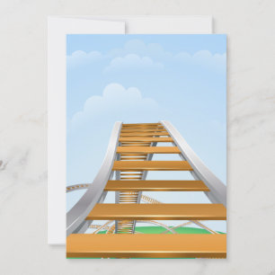 Convites Rollercoaster