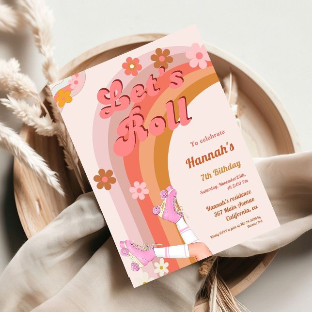 Convites Rolo do vamos Cilindro do entalhe do Skate do enta (Criador carregado)