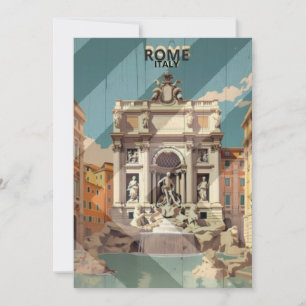 Convites Roma - Itália Melhor lugar para visitar