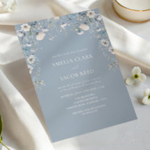 Romance Botânico de Casamento com Flor Silvestre A