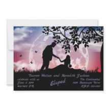 Romance sob a Lua Vermelha Azul Fuga Romântica