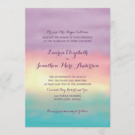 Convites Romance Sunset | Casamento