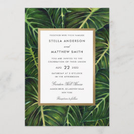 Convites Romance tropical II