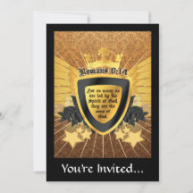 Romanos 8:14, Filhos de Deus em Ouro