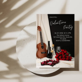 Convites Romantic Valentine’s Day Party