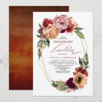 Romântica Floral Terthy Quebra de Ponta
