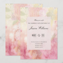 Romântico Dreamy Blossom Surpresa 50º Aniversário