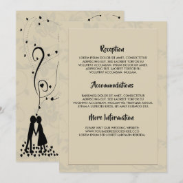 Convites Romântico Elegante Moderno