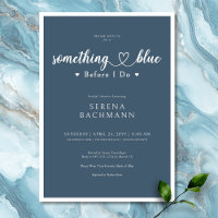 Romântico Moderno Algo Azul Antes Que Eu Faça Chá