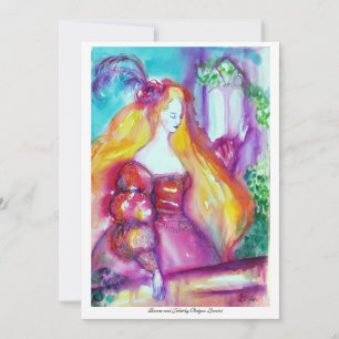 CONVITES ROMEO E JULIETA