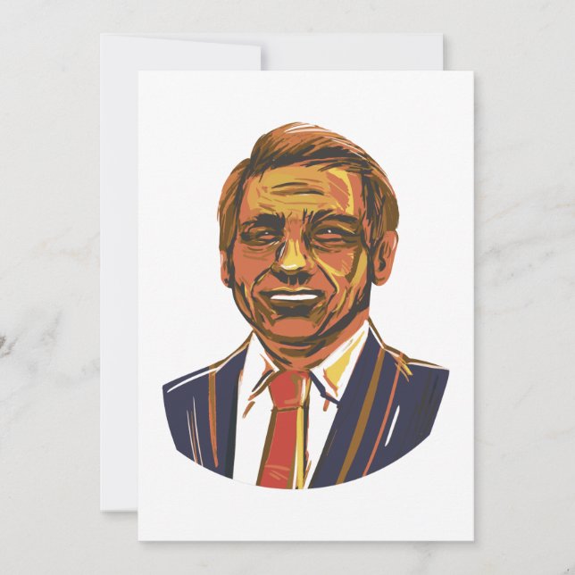 Convites ron desantis para presidente 2024 (Frente)