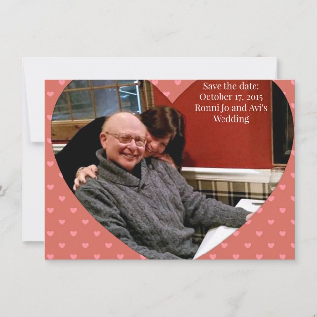 Convites Ronni e Avi (Frente)