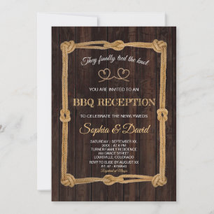 Convites Rope Russo Nós Ligamos A Recepção De CHURRASCO De 