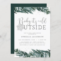 RORY Baby Está Frio Fora do Chá de fraldas de pinh