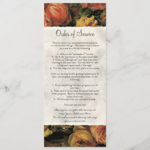 Convites Rosa amarelo coral impressionista celebração de 2