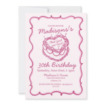 Rosa, Aquela Garota Coqueteira De Coração, Bolo De