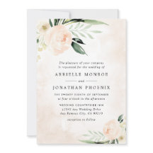 Rosa Bege Floral Elegante Champanhe Jardim Casamen