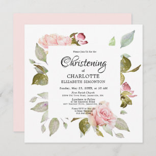 Convites Rosa botulista rosa-rosa, cristalização da praça b