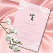 Rosa branca Chá de panela Petal Rosa