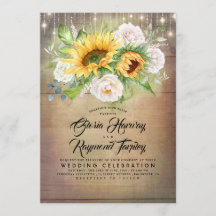 Rosa Branca e Casamento outono Russo de Girassol
