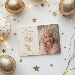 Convites Rosa claro Bonita Páscoa