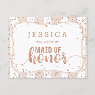 Convites Rosa de Faixa de Areia Dourada Você Será Minha Mad