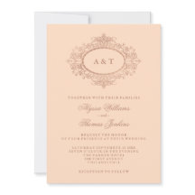 Rosa de Glam Faux Dourado no Casamento Rosa