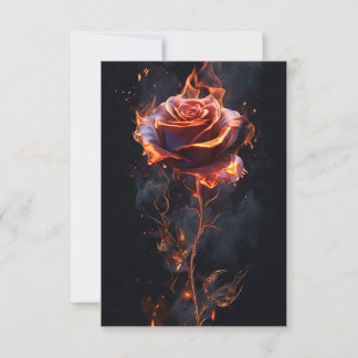 Convites Rosa de gravação