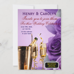 Convites Rosa de Partido