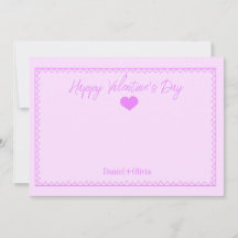 Rosa - Dia de os namorados roxo