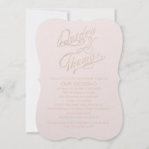 Rosa Dourado Faux Glitter Invances