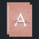 Convites Rosa Dourado Glitter Sweet 16 Salve a data<br><div class="desc">Rosa Dourado Sparkle Glitter Doce Dezesseis Monogramas Nome e Salve Inicialmente o Convite de aniversário de Datas. Este convite é perfeito para a Festa de aniversário Rosa Dourada Sparkle Glitter Sweet 16 que está a tentar comemorar em Rosa Rosa Rosa Rosa Rosa Dourada.</div>