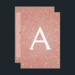 Convites Rosa Dourado Glitter Sweet 16 Salve a data<br><div class="desc">Rosa Dourado Sparkle Glitter Doce Dezesseis Monogramas Nome e Salve Inicialmente o Convite de aniversário de Datas. Este convite é perfeito para a Festa de aniversário Rosa Dourada Sparkle Glitter Sweet 16 que está a tentar comemorar em Rosa Rosa Rosa Rosa Rosa Dourada.</div>