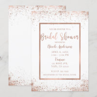 Rosa Dourado Rosa Glam Moderno Chique Chuva de Noi