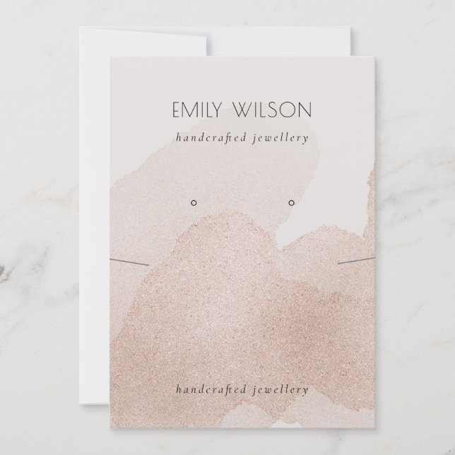 Convites Rosa Dourado Shimmer Traça O Ecrã De Arranque De C (Frente)